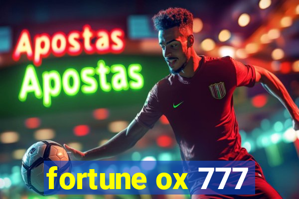 fortune ox 777